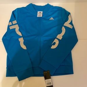 Adidas sweat jacket